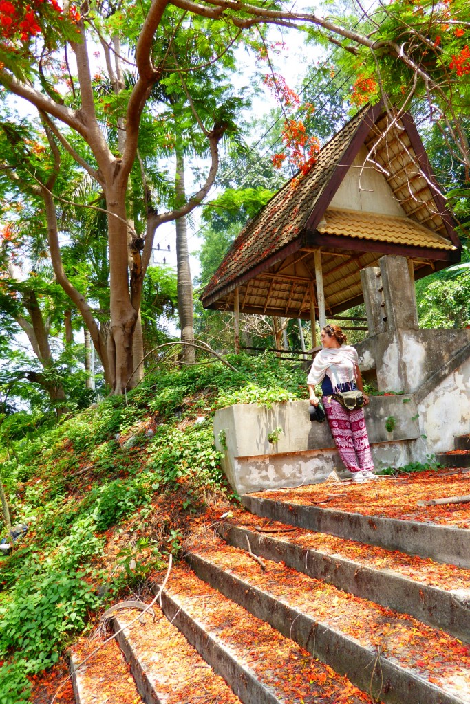 Jardim em Chiang Rai, Tailândia