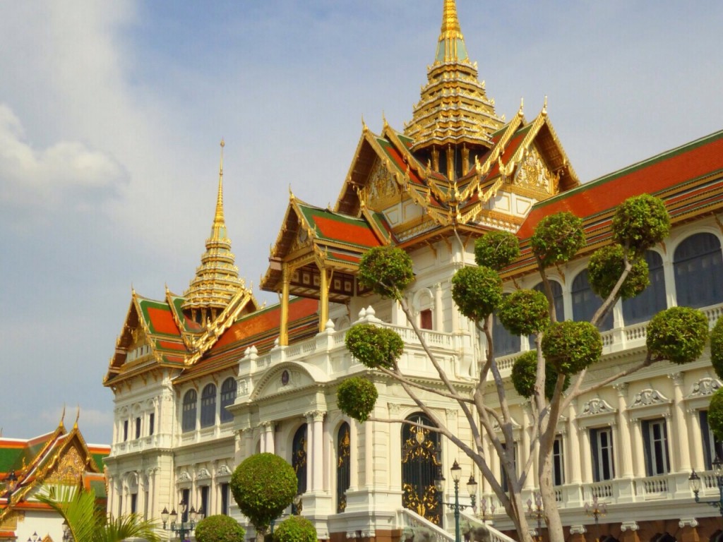 O Grande Palácio Real de Bangkok