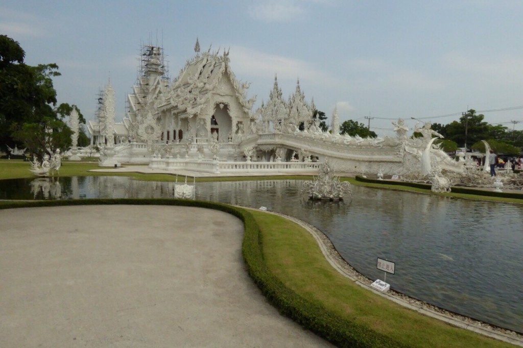 Wat Rong Khun ou White Temple, Chiang Rai, Tailândia