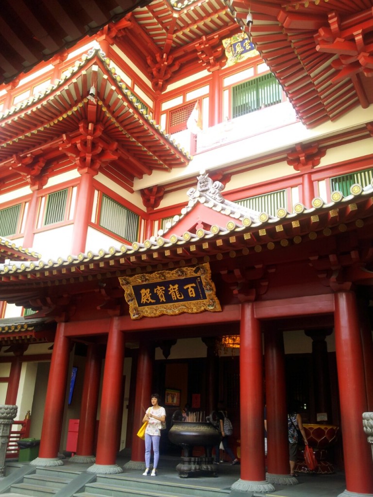 Entrada do Buddha Tooth Relic Temple and Museum