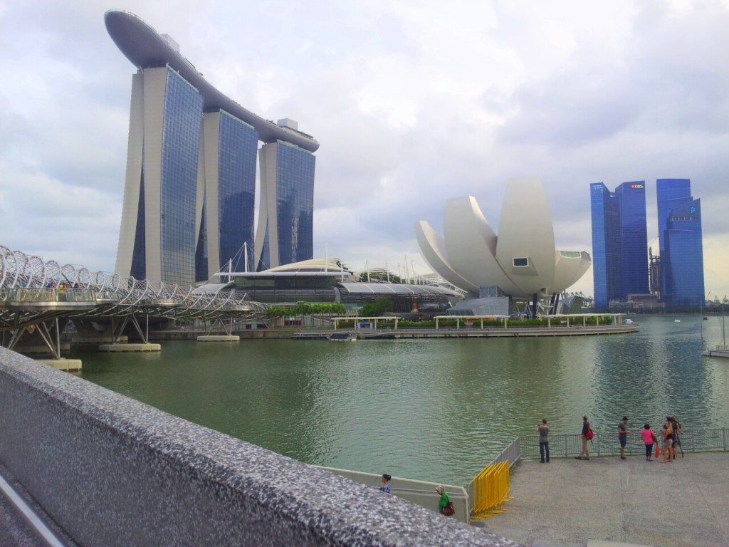 Hotel Marina Bay Sands e ArtScience Museum