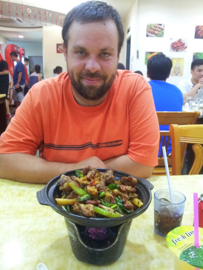 Jantar na Chinatown