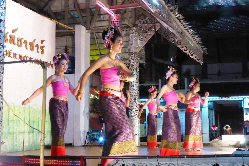 Night Bazaar, Chiang Rai
