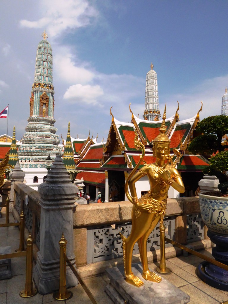 Palácio Real em Bangkok na Tailândia