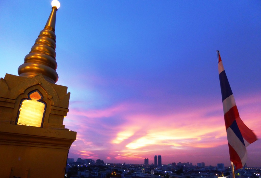 Templo Golden Mount, Bangkok