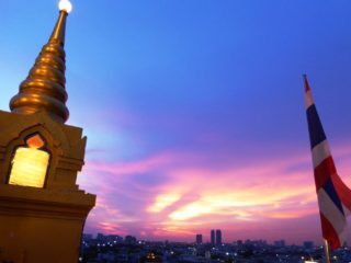 Templo Golden Mount, Bangkok