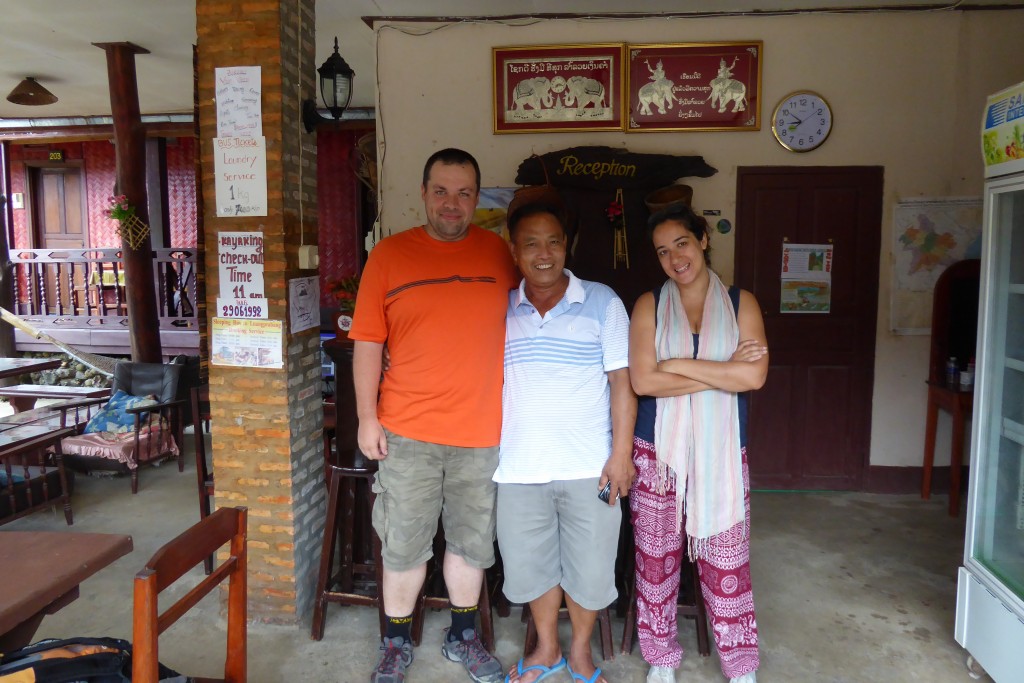Mr. Poomchai de Vang Vieng, Laos