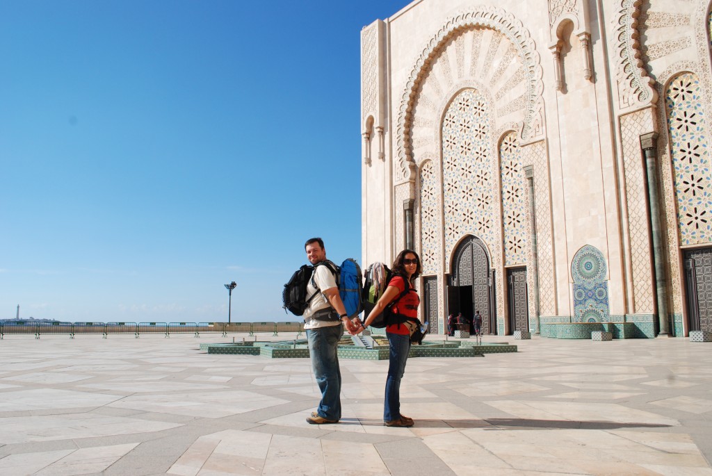 Mesquita Hassan II em Casablanca, Marrocos