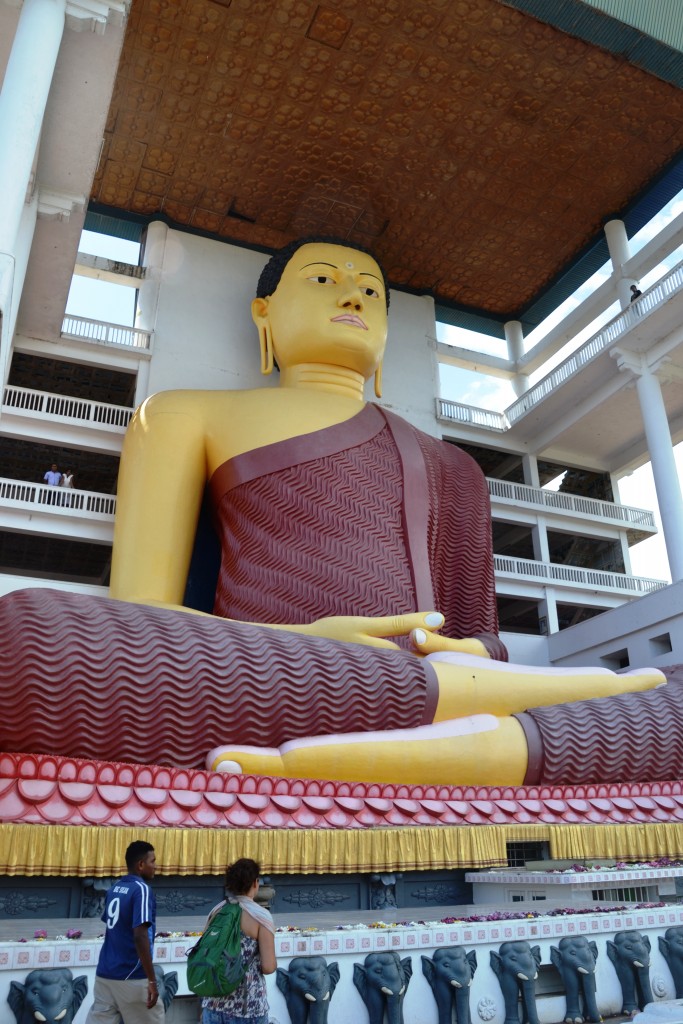 Templo de Weherahena, Matara no Sri Lanka