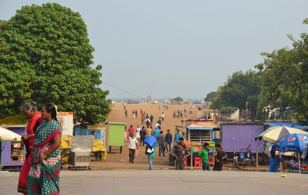 Marina Beach, Chennai
