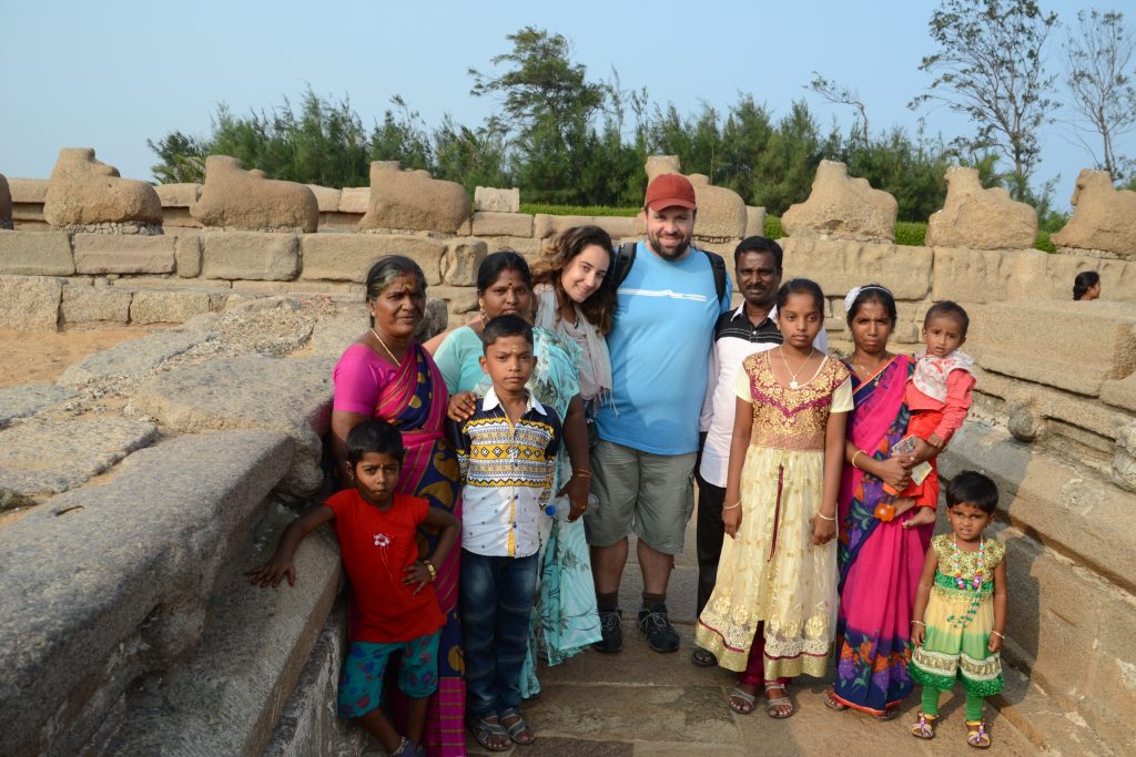 Shore Temple Mahabalipuram India