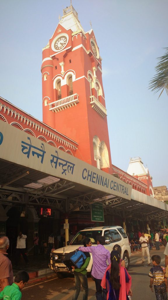 Estação central de Chennai