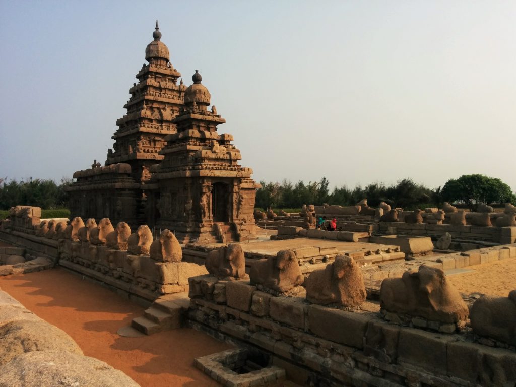 Shore Temple, Mahabalipuram