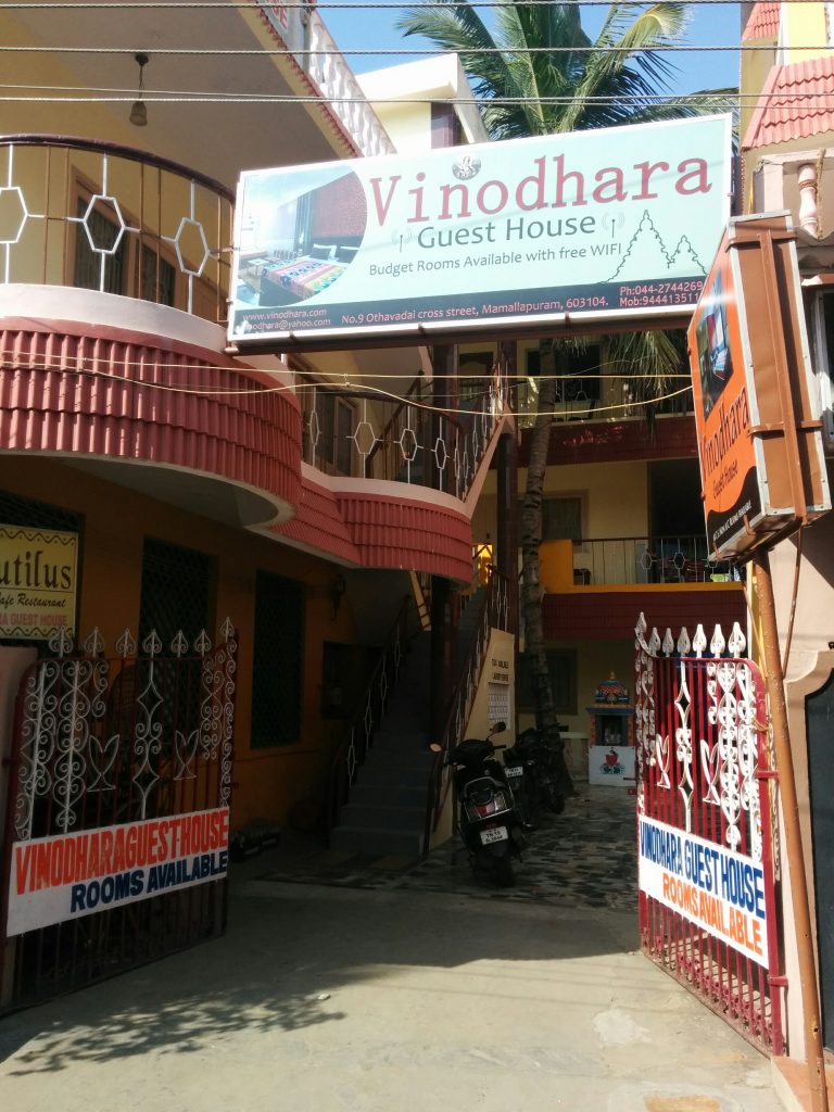 Vinodhara Guest House, Mahabalipuram, India