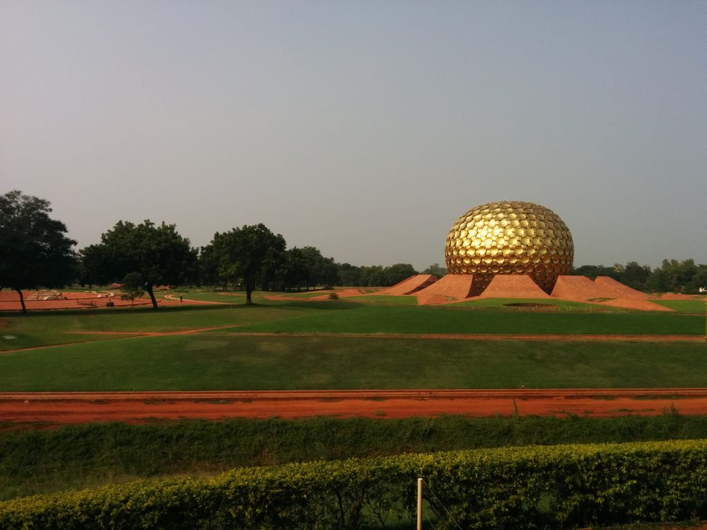 Matrimandir Auroville