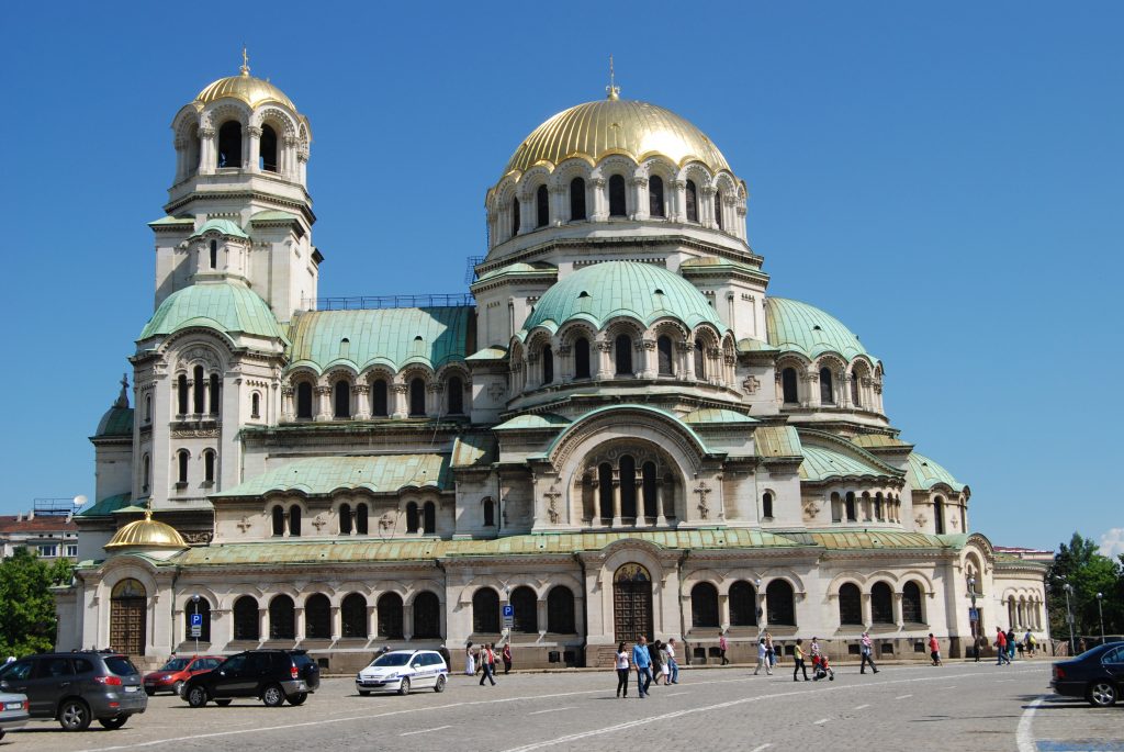 Catedral Aleksandar Nevski, Sofia, Bulgária