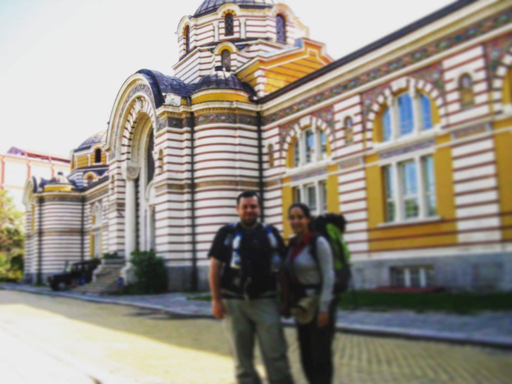 Antigas Termas Turcas, Sofia