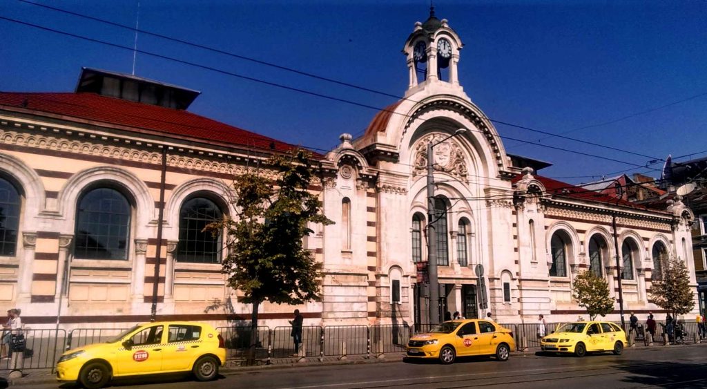 Mercado Central de Sófia, Bulgária